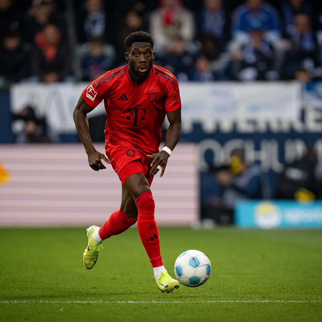 Liverpool ou Real Madrid? Veja onde Alphonso Davies pode jogar em 2025