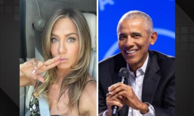 Jennifer Aniston e Barack Obama