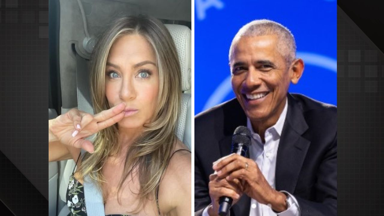 Jennifer Aniston e Barack Obama