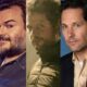 Posam lado a lado, Jack Black, Selton Mello e Paul Rudd