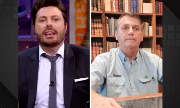 Danilo Gentili e Bolsonaro