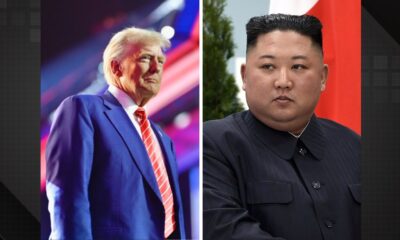 Trump quer retomar diálogo com Kim Jong-un