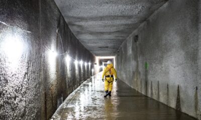 Reforma estrutural do Túnel Extravasor