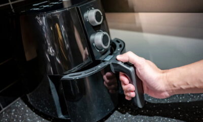 Como limpar sua airfryer corretamente e ter receitas saudáveis o tempo todo