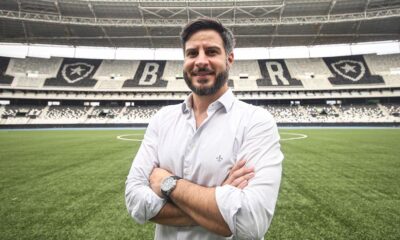 Léo Coelho, novo diretor de coordenação de futebol do Botafogo