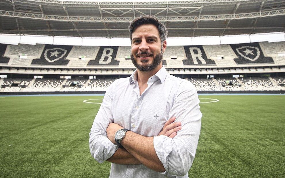 Léo Coelho, novo diretor de coordenação de futebol do Botafogo