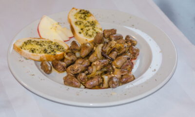 Transforme seu jantar com este coração de frango na panela de pressão