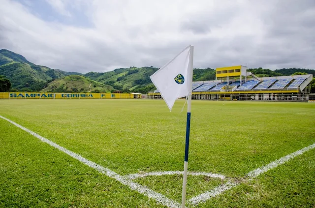 Sampaio Corrêa deve receber o Botafogo no estádio Lourival Gomes pela Taça GB