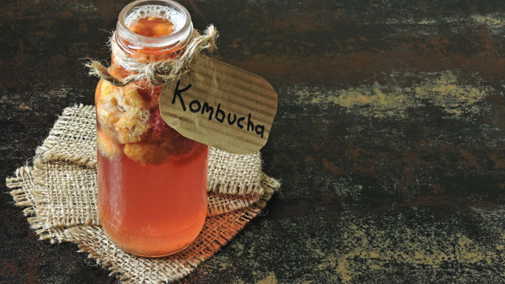 Kombucha (Créditos: depositphotos.com / Sunvic)