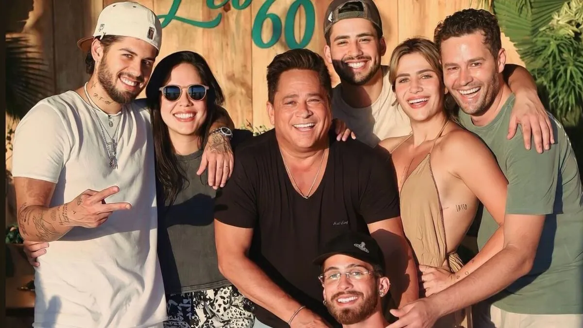 Pedro Leonardo, Monyque Isabella, Jéssica Beatriz, Zé Felipe, Matheus Vargas e João Guilherme e Leonardo - Reprodução Instagram