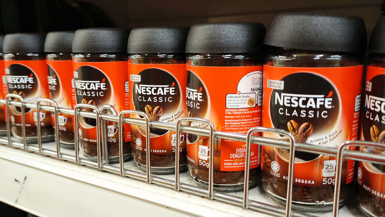 Nescafé (Créditos: depositphotos.com / Aisyaqilumar)