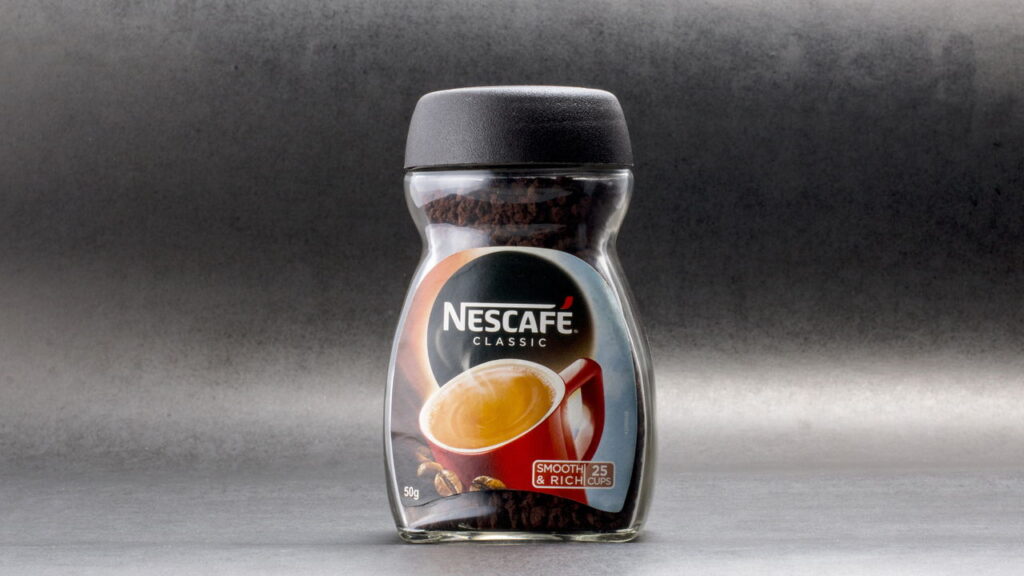 Nescafé (Créditos: depositphotos.com / arfanafzal)