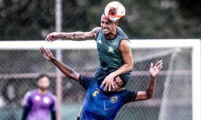 Jogo-treino Portuguesa x Sampaio Corrêa (Foto: Matheus Sanchez/AA Portuguesa)