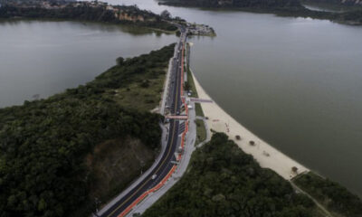 Lagoa do Boqueirão, em Maricá