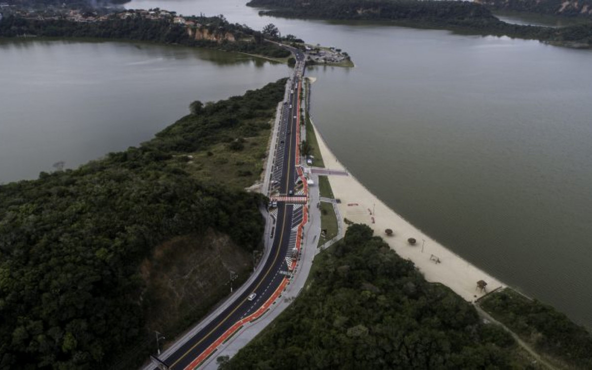 Lagoa do Boqueirão, em Maricá