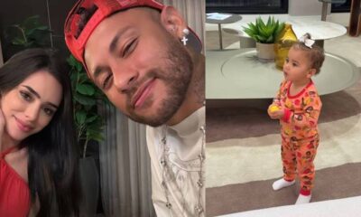 Mansão dos sonhos! Neymar e Bruna celebram mudança em novo lar