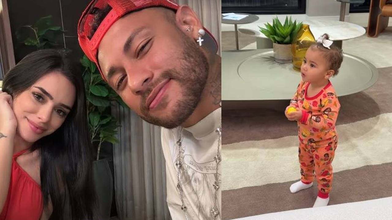 Mansão dos sonhos! Neymar e Bruna celebram mudança em novo lar