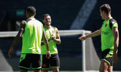 Treino do Vasco (Foto: Matheus Lima/Vasco)