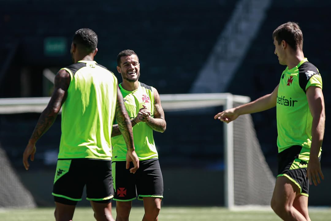 Treino do Vasco (Foto: Matheus Lima/Vasco)