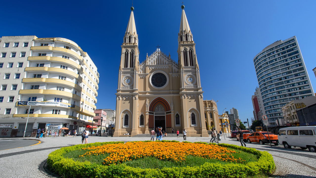 Curitiba se destaca no cenário mundial e se torna referência em turismo