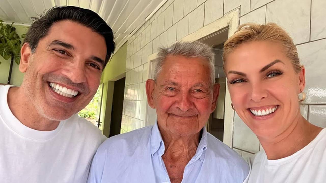 Edu Guedes compartilha momentos especiais com família de Ana Hickmann!