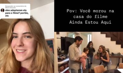 Antiga moradora da Casa de "Ainda Estou Aqui", viraliza no tiktok