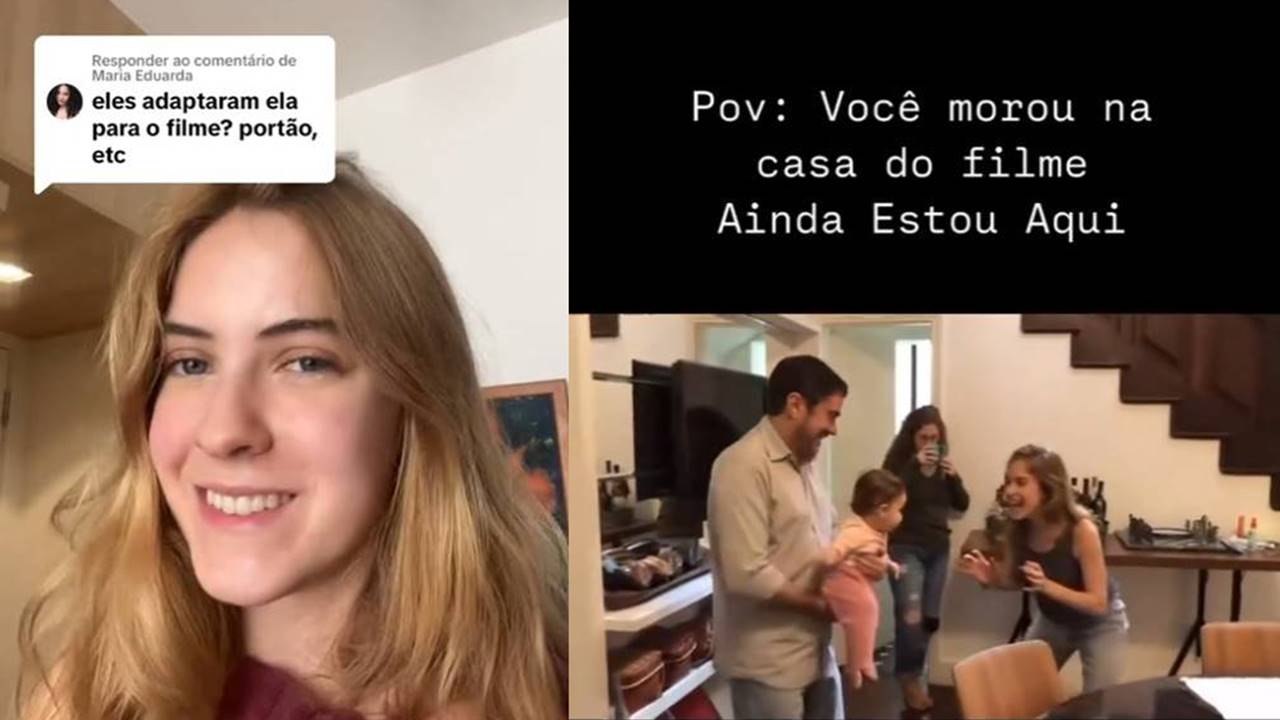 Antiga moradora da Casa de "Ainda Estou Aqui", viraliza no tiktok