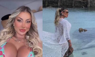 Menos de um mês solteira e já tem novidade? Andressa Urach abre o jogo!