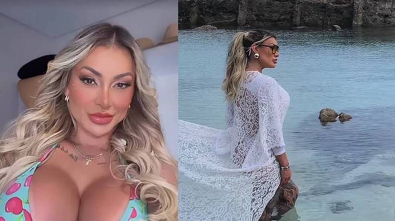 Menos de um mês solteira e já tem novidade? Andressa Urach abre o jogo!