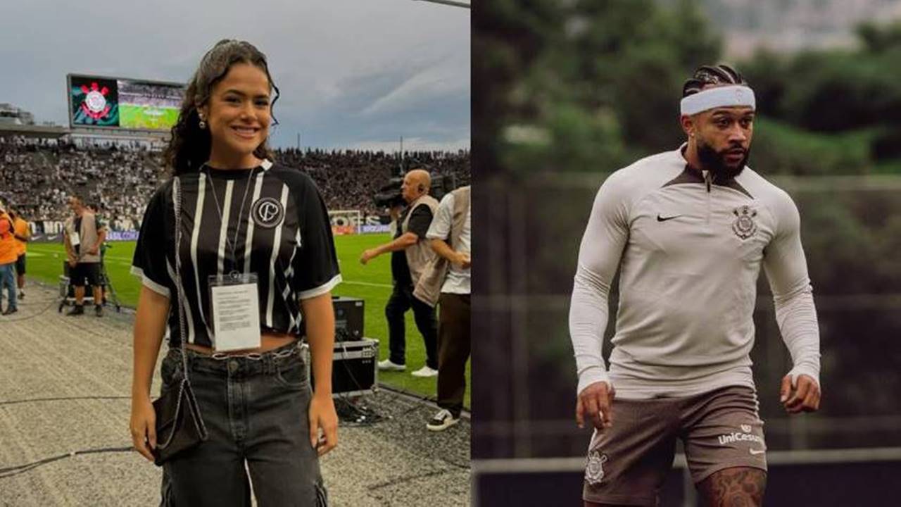 Romance ou fake news? Maisa se pronuncia sobre Memphis Depay!