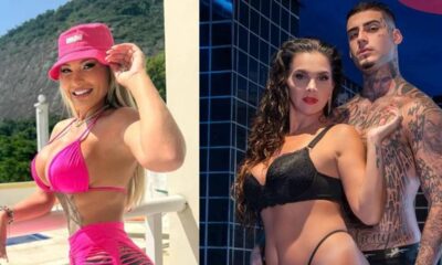 Andressa Urach ataca Luiza Ambiel após gravação com ex! "Velha da banheira"