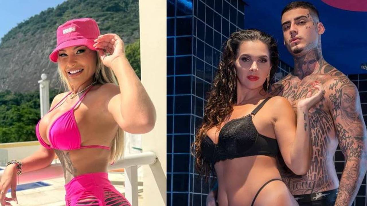 Andressa Urach ataca Luiza Ambiel após gravação com ex! "Velha da banheira"