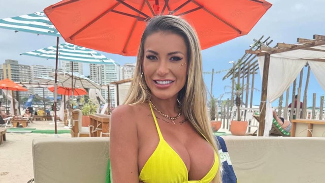 Andressa Urach perde 10 kg e rebate comentários maldosos!