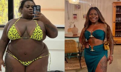 Jojo Todynho impressiona com antes e depois após perder 80 kg!