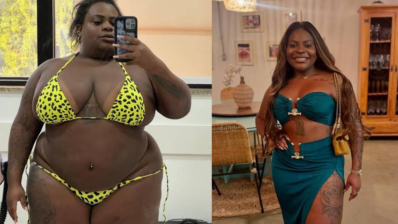 Jojo Todynho impressiona com antes e depois após perder 80 kg!