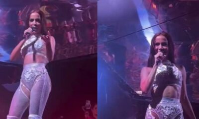 O que rolou? Anitta solta indireta sobre plateia em show!