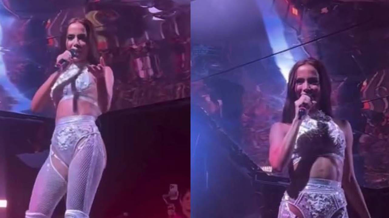 O que rolou? Anitta solta indireta sobre plateia em show!