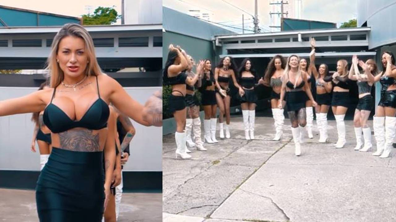 Andressa Urach choca ao gravar conteúdo com 12 trans e dois homens!