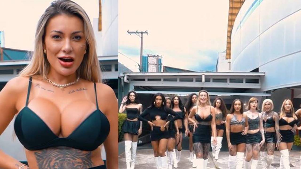 Andressa Urach nomeia mulheres trans como obreiras da sua nova igreja!