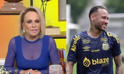 Ana Maria Braga expõe opinião polêmica sobre Neymar no Santos