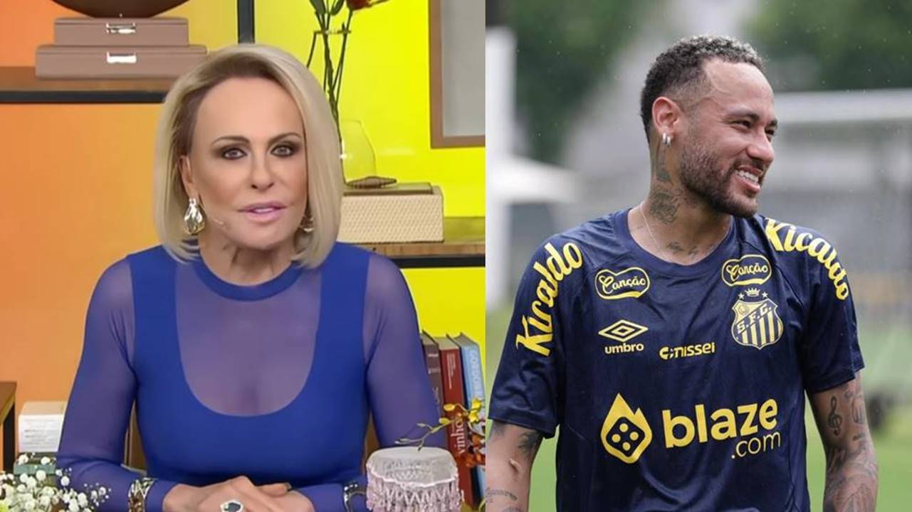 Ana Maria Braga expõe opinião polêmica sobre Neymar no Santos