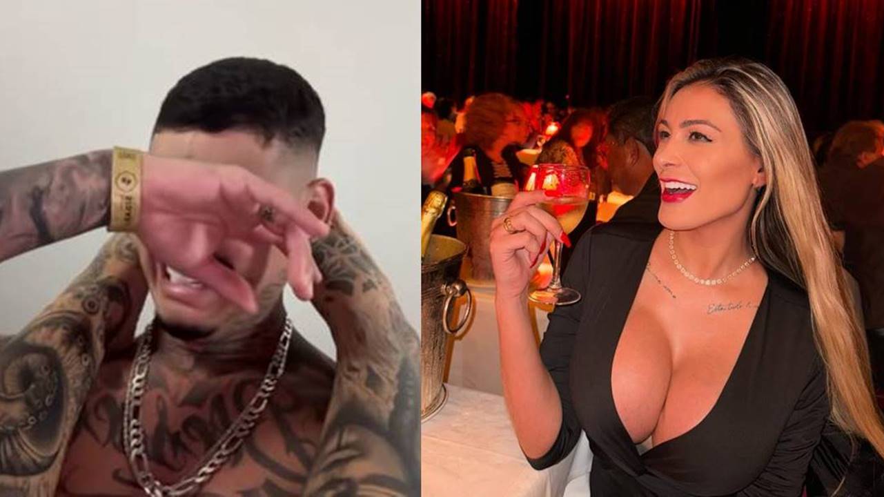 Namorado de Andressa Urach chora ao falar sobre fazer amor por trás!