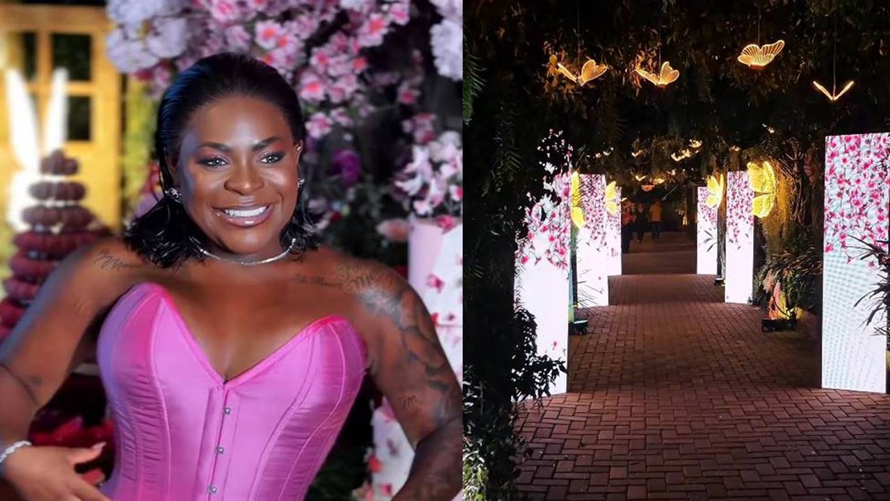 Jojo Todynho revela a decoração luxuosa de sua festa de aniversário!