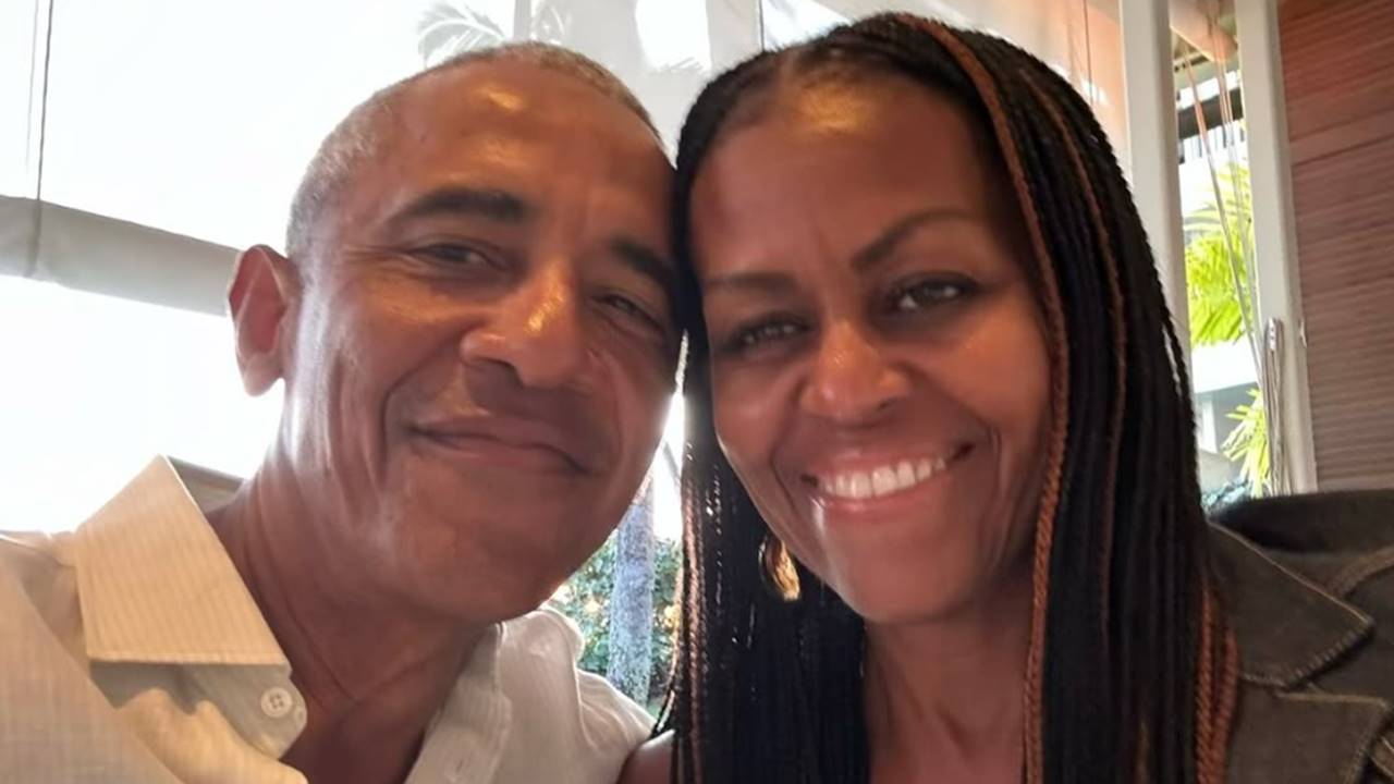 Michelle e Barack Obama trocam declarações após rumores de crise!