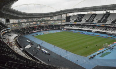 Estádio Nilton Santos (Foto: Fim de Jogo)