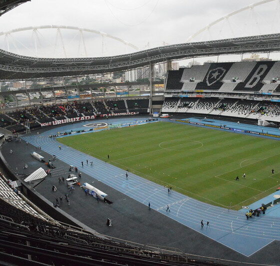 Estádio Nilton Santos (Foto: Fim de Jogo)