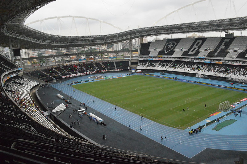 Estádio Nilton Santos (Foto: Fim de Jogo)