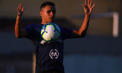 Erik no Botafogo em 2019 (Foto: Vitor Silva/Botafogo)