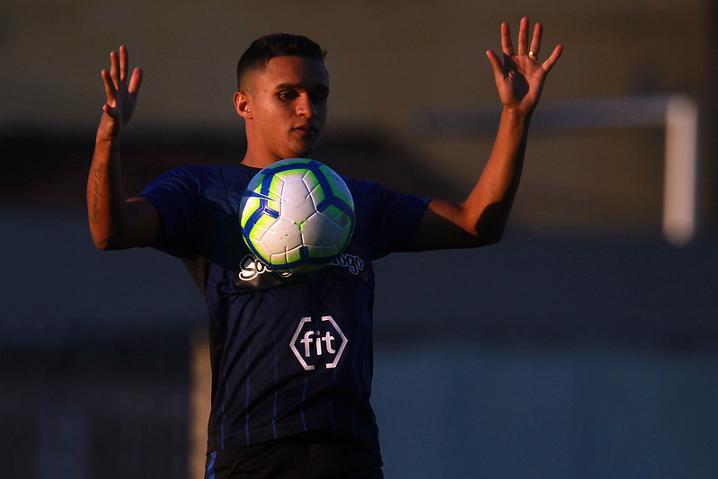 Erik no Botafogo em 2019 (Foto: Vitor Silva/Botafogo)