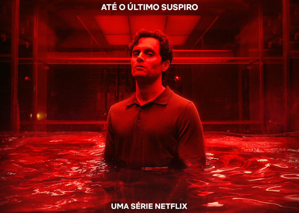 A série Você chega ao fim com uma temporada final cheia de suspense